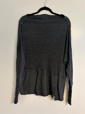 Free People We The Free Londontown Thermal Long Sleeve Tunic Top